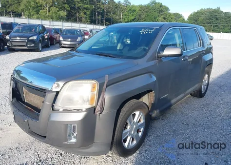2012 GMC Terrain Sle-1 from USA, damaged, VIN 2GKALMEK6C6271125